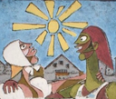 Le Pêcheur et la jeune femme