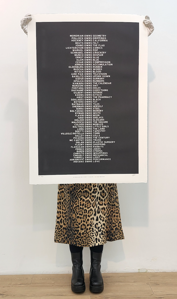 Art History (part 1/version f => no top 50)