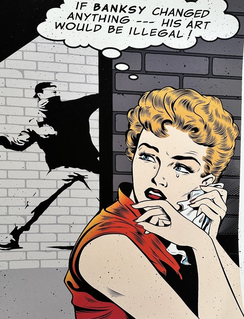 Illegal Banksy II