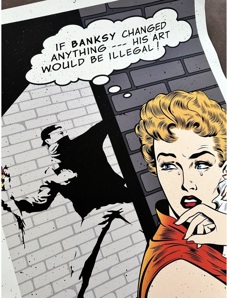 Illegal Banksy II