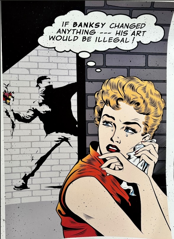 Illegal Banksy II