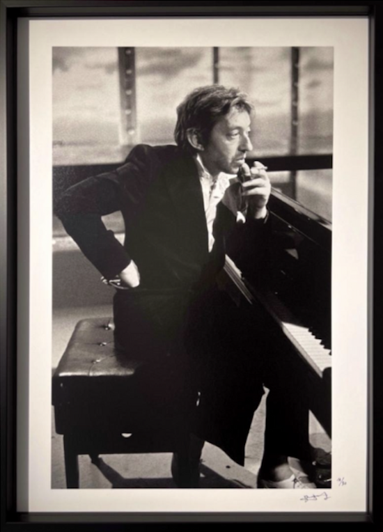 Gainsbourg chez Castel