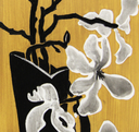 Plum Blossom après Fantin Latour