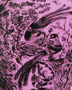 China Covered Urn (pink)