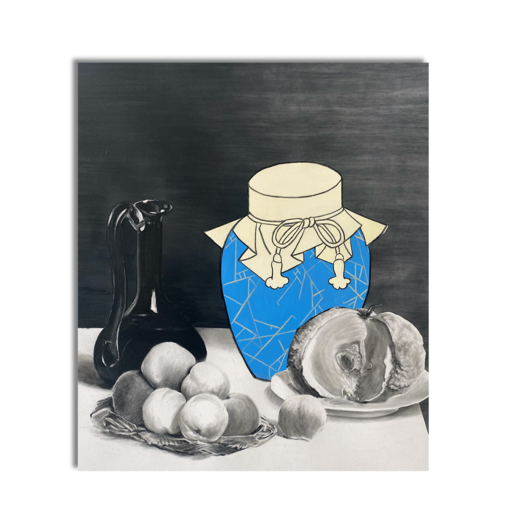 Booze Pot and Peaches