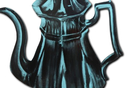 Pewter Teapot (blue)
