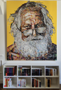 Old man with glasses