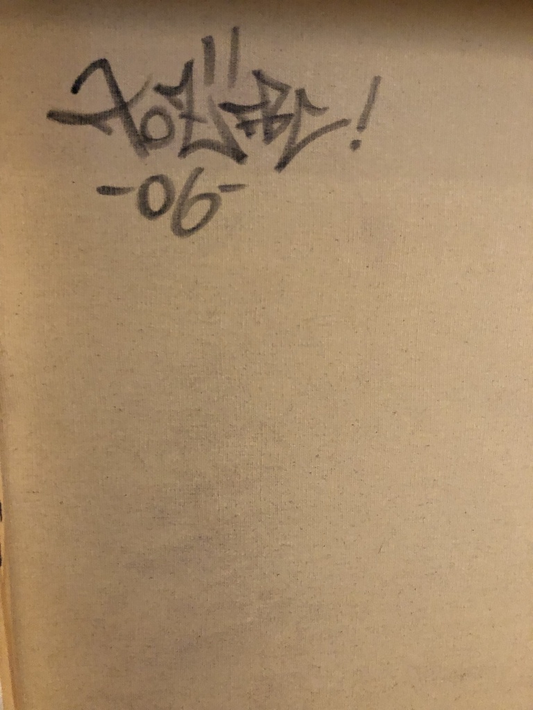 Toz - Sans Titre diptyque) - 2006 - signature