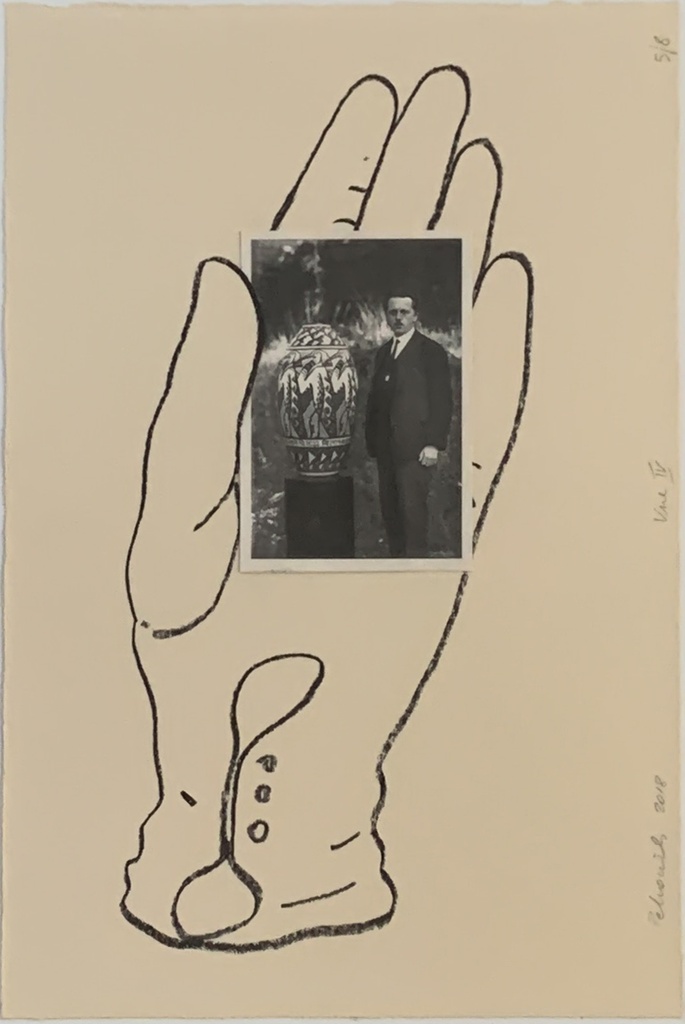 Francoise Pétrovitch - Vue IV _ Charles Catteau (1880 - 1966) - 2018 - 2