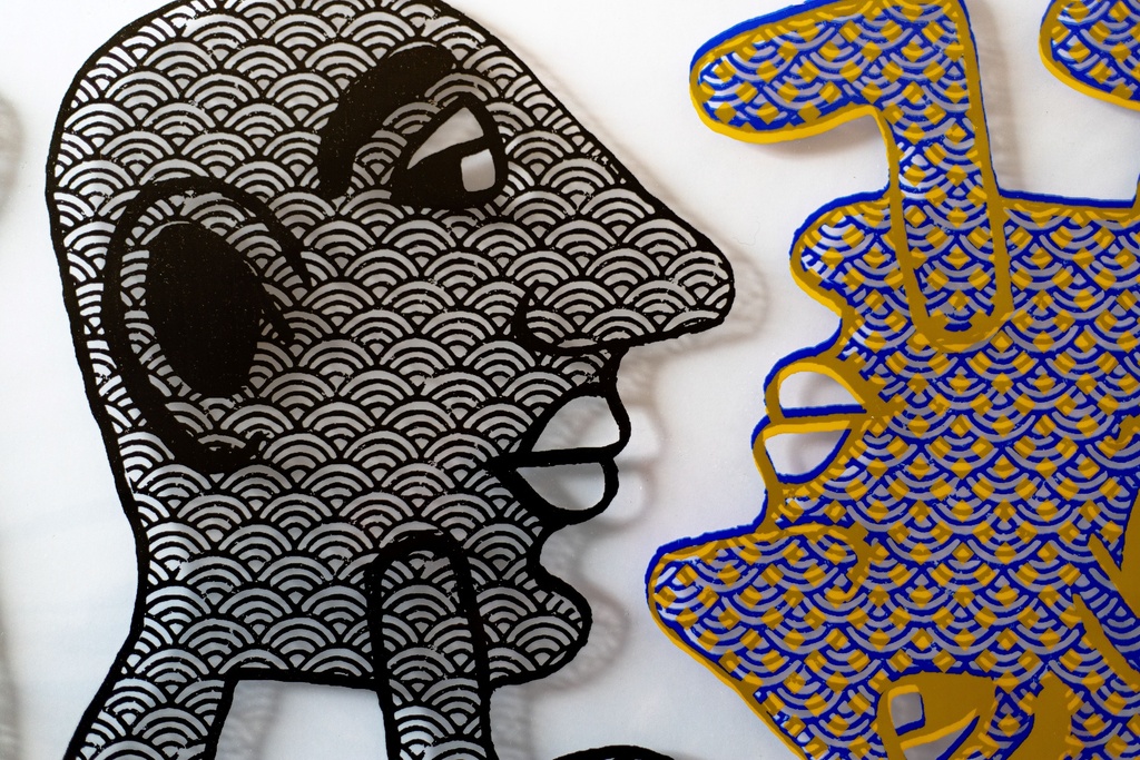Yvon Taillandier, Triple Capitipède - 2015 - 2