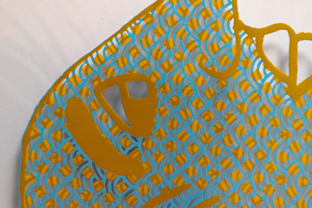 Yvon Taillandier, Triple Capitipède - 2015 - 3