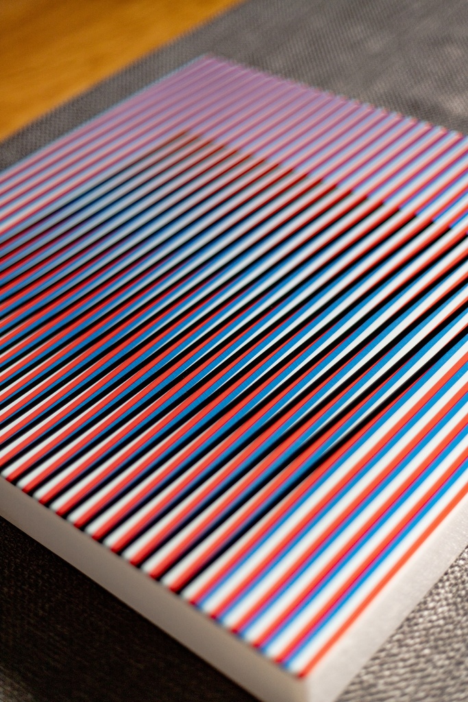 Carlos Cruz-Diez, Céramique 1 3