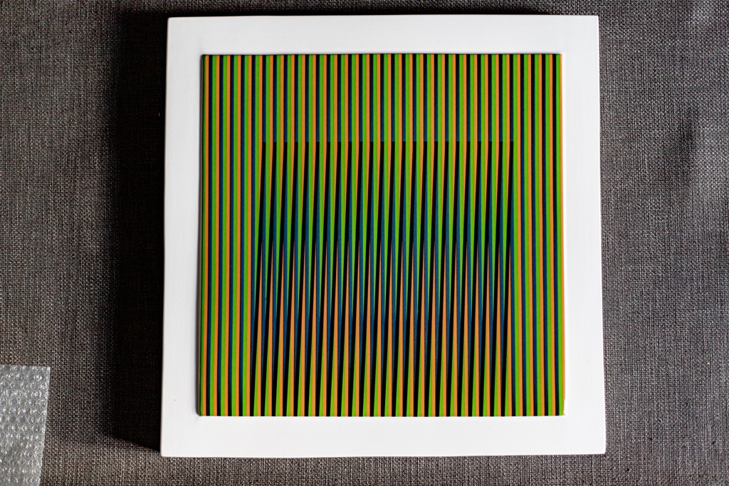 Carlos Cruz-Diez, Céramique 8 1
