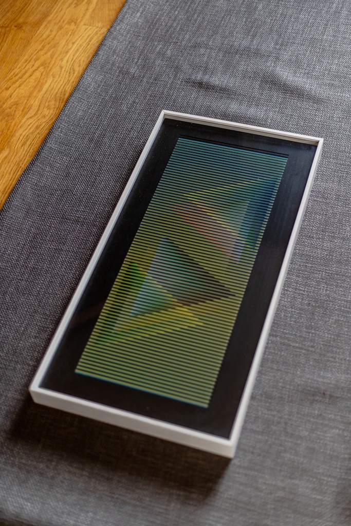 Carlos Cruz-Diez, Mariana 2 3