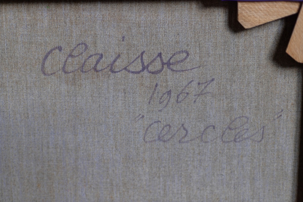 Genevieve Claisse, Cercles 6