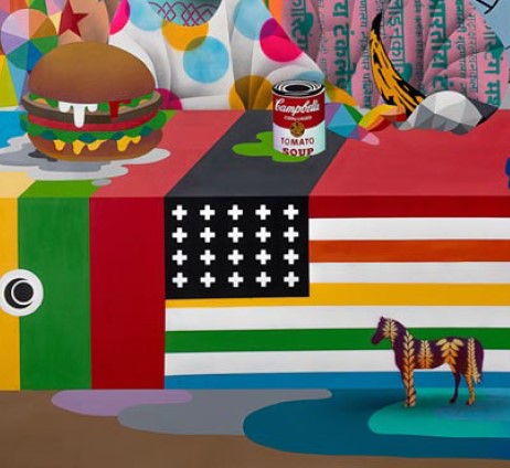 Okuda San Miguel - Last Supper - 2019 - 4