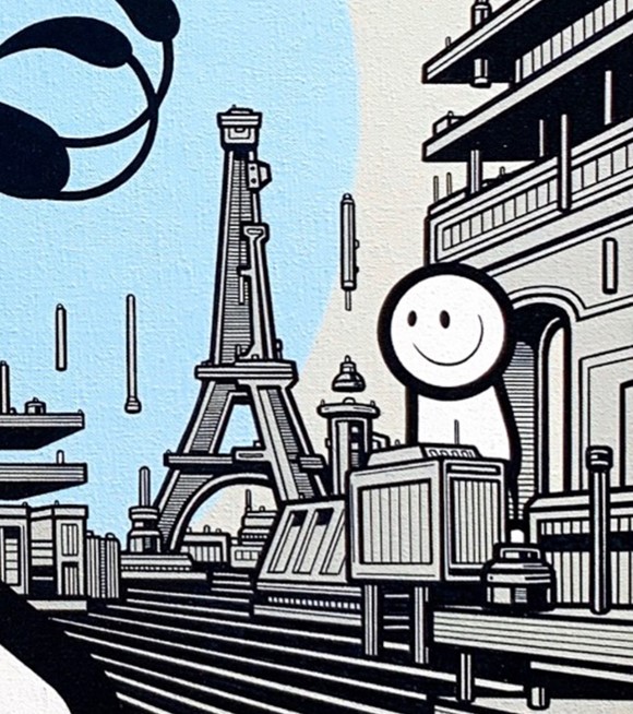 The London Police - Lads in future paris phase 3 - 2019 - 2
