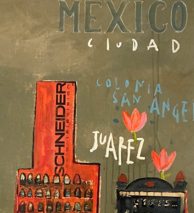 Corinne Dalle Ore, Mexico Madone, 2015 , 5