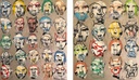 Portraits Graffites