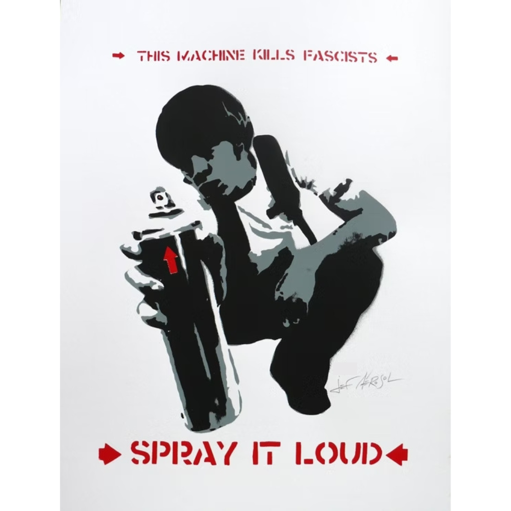 Spray it loud