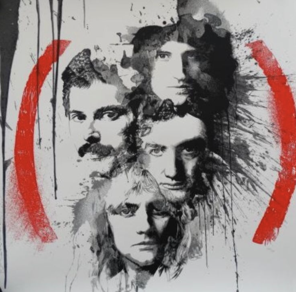 Queen Product (Red)