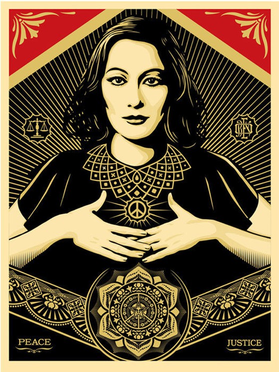 Peace And Justice Woman