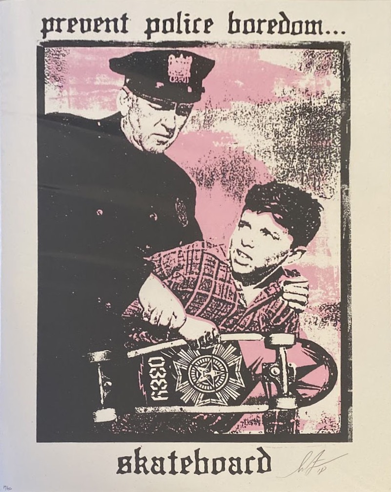 Prevent Police Boredom