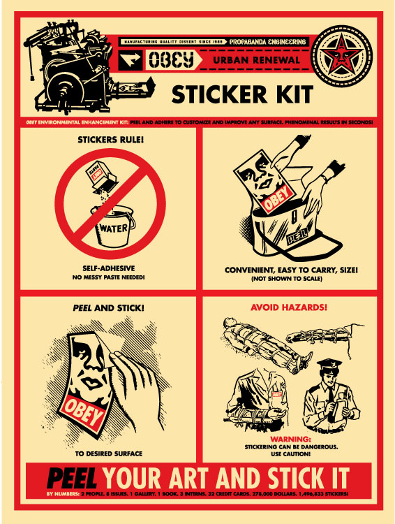 Sticker Kit