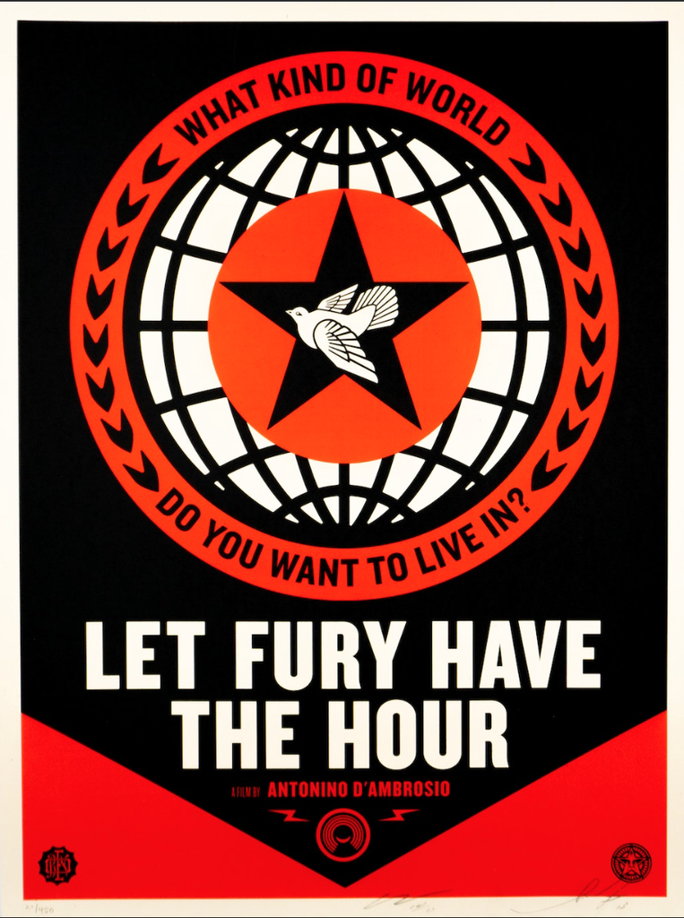 Let Fury Have The Hour