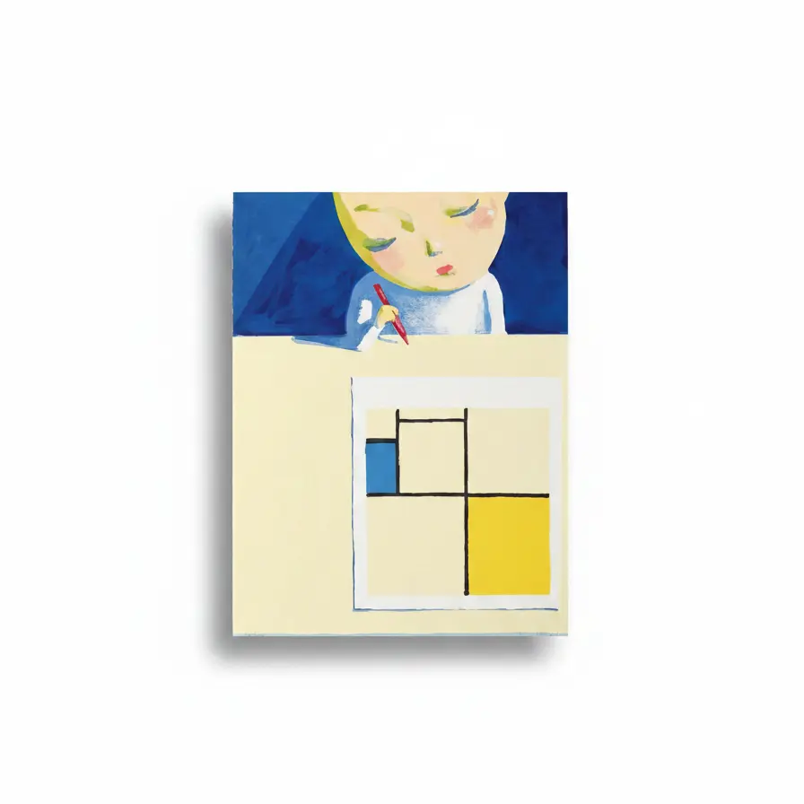 She and Mondrian
