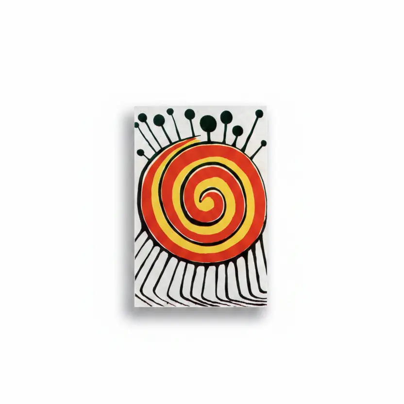 Spirale millepiedi