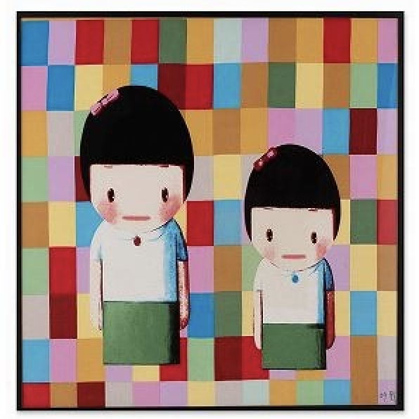 Shanghai Expo Silk Scarf