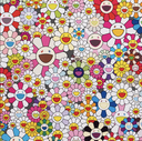 Flowers Blooming in This World and the Land of Nirvana No.2