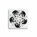 Flowers of Evil: The kiss (white)