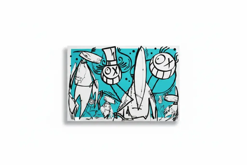 Light Blue Chez Nous