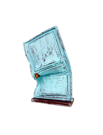 Door of Perception azure blue