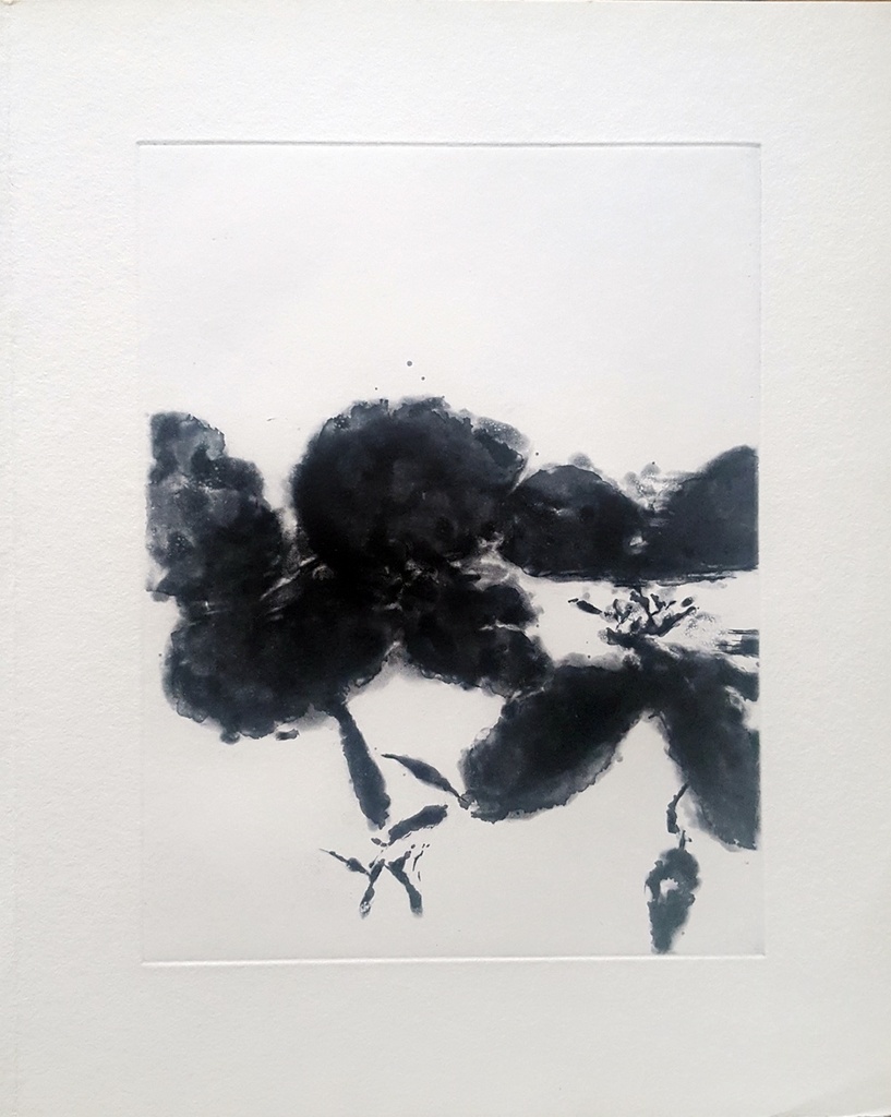 “Eau forte” from the book “Les XXIV premiers sonnets de Versailles”