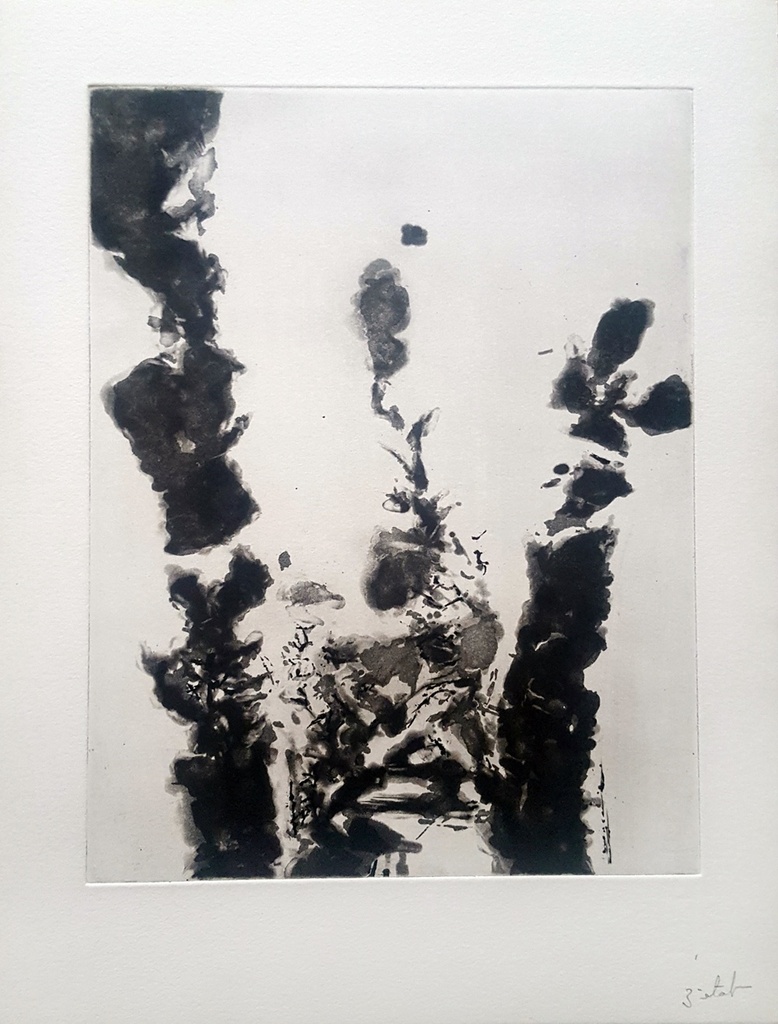 “Eau forte”