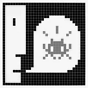 Alert, grey
