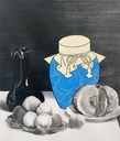 Booze Pot and Peaches