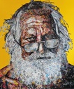 Old man with glasses