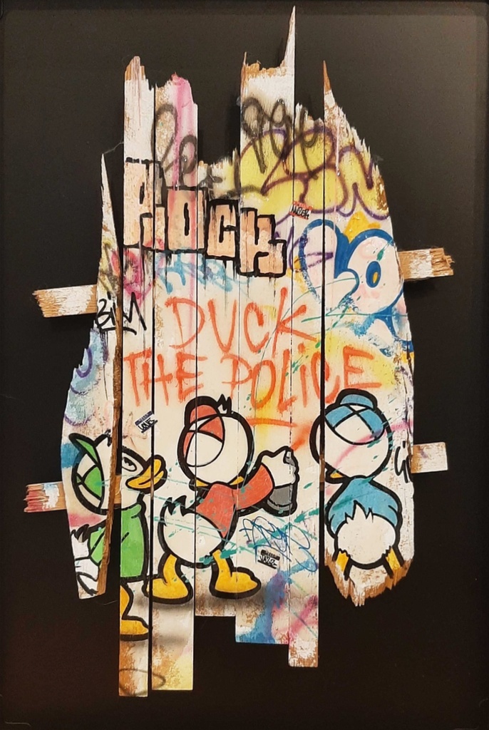 Duck the police
