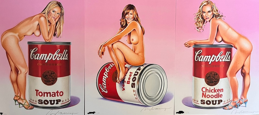 Campbell's Soup Blondes