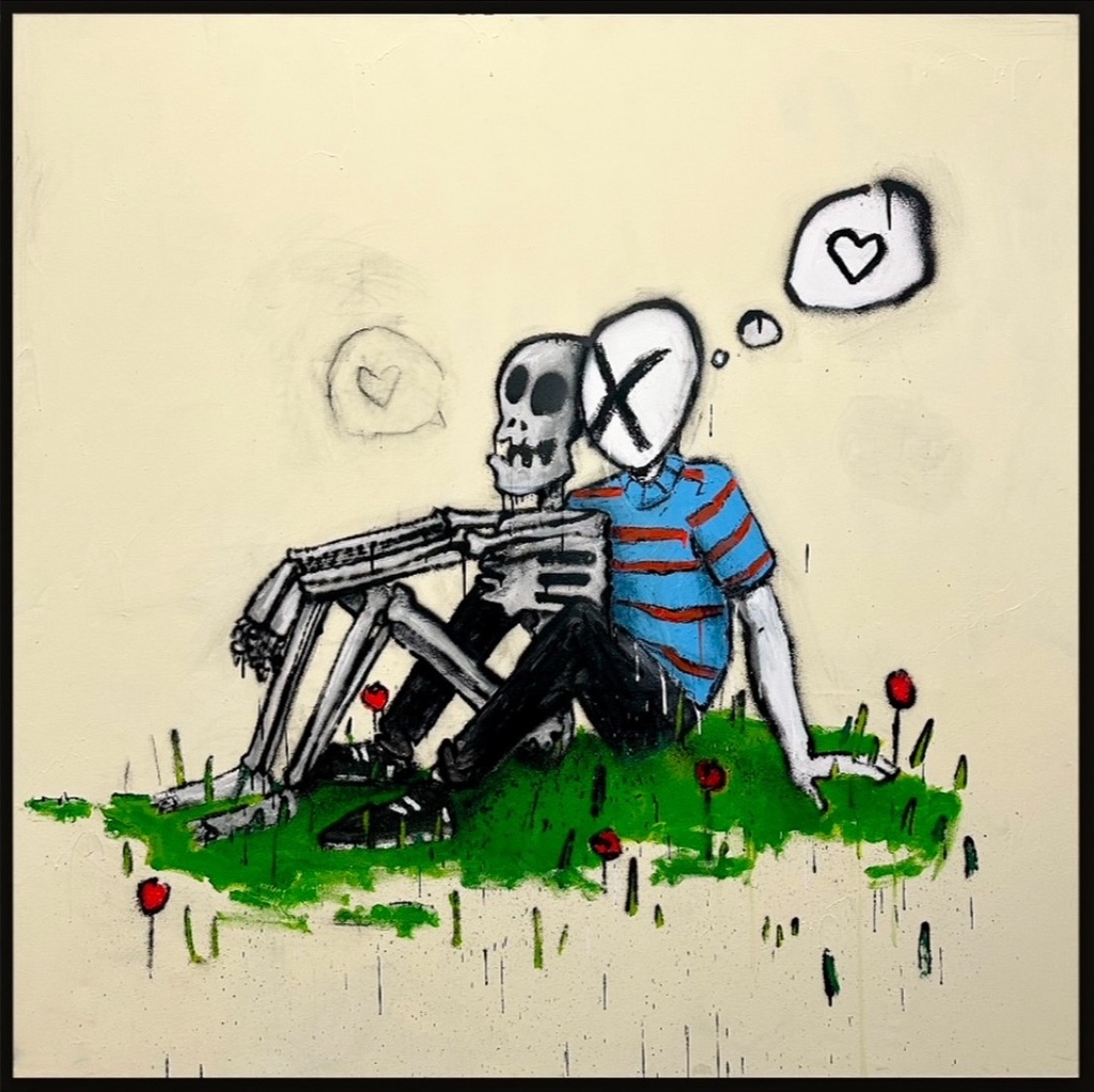 Petit déjeuner sur l'herbe