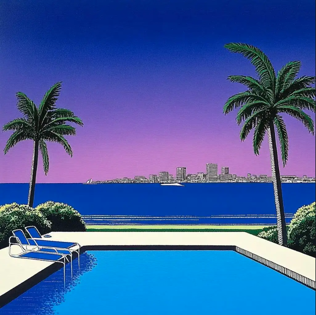 Tropical City Vibes