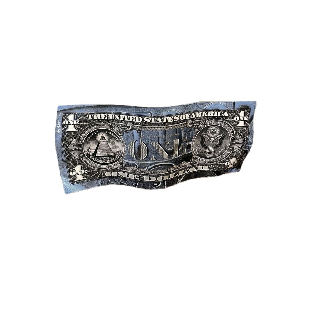 One Dollar Public Sign