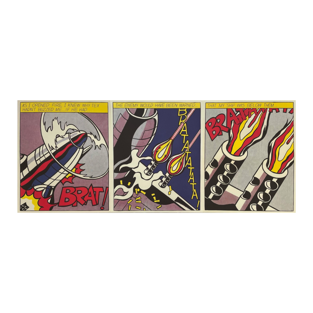 As I opened Fire (triptyque)