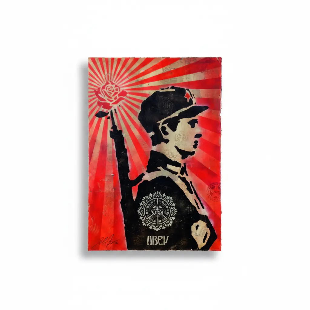 Rose Soldier