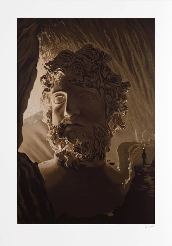 Tropical cave of Zeus