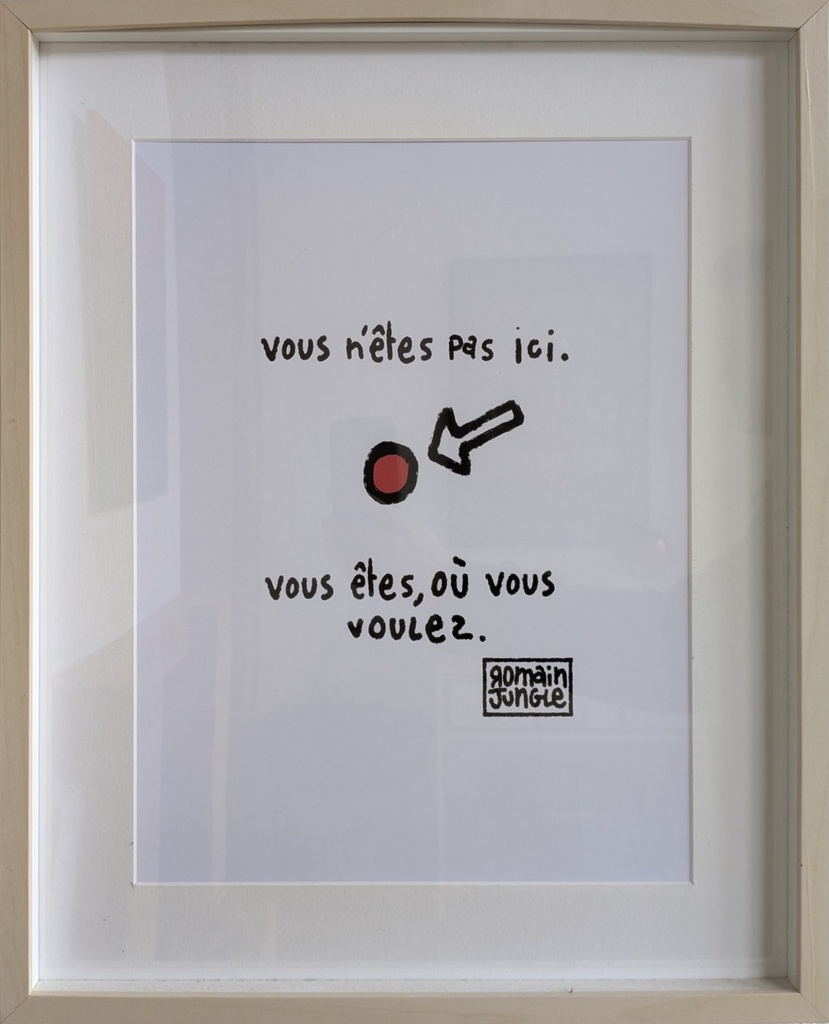 Vous n'êtes pas ici